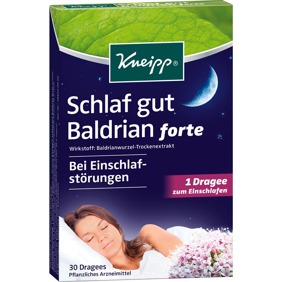Schlaf Gut Baldrian Forte