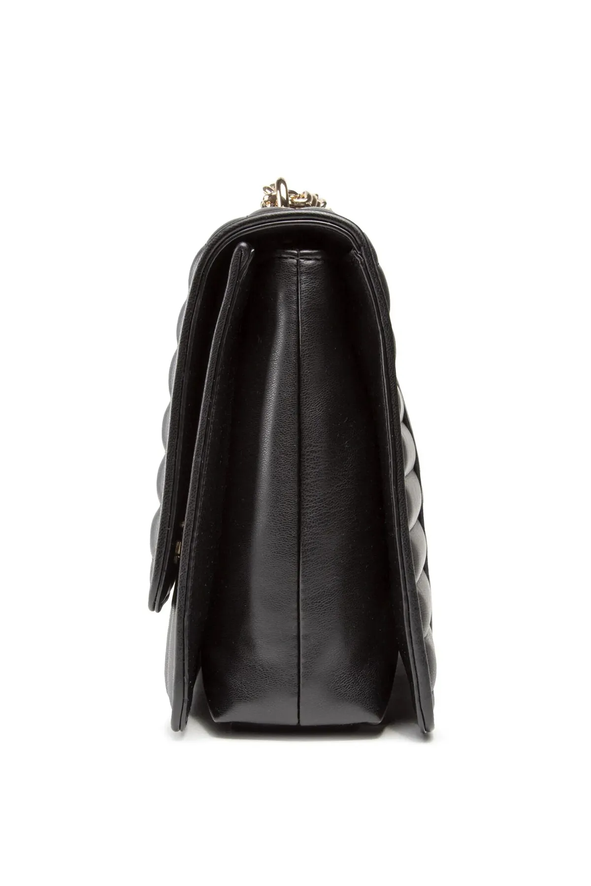 Love Moschino  Gesteppte Kettenriementasche mit Markenlogo Damentasche Jc4064pp1cla1000