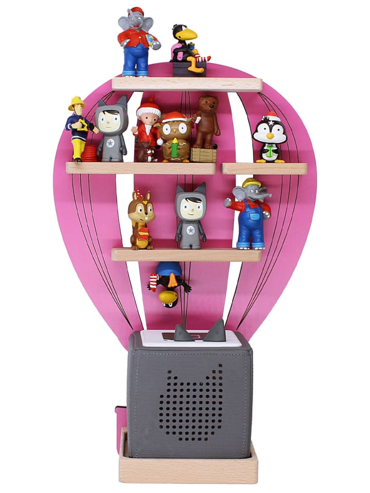 BOARTI Regal Heißluftballon Toniebox Tonies Figuren in Pink günstig kaufen onesize