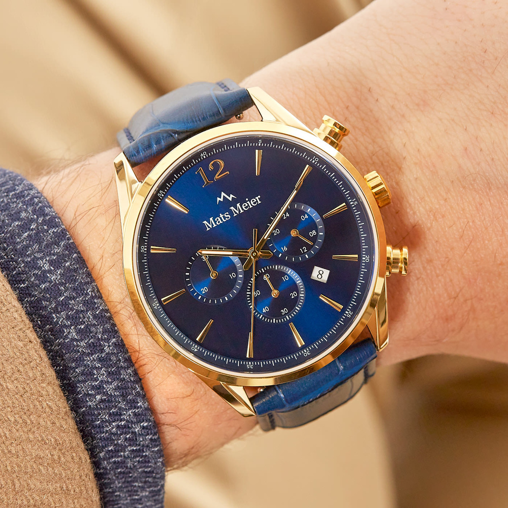 Mats Meier Grand Cornier Montre Montre