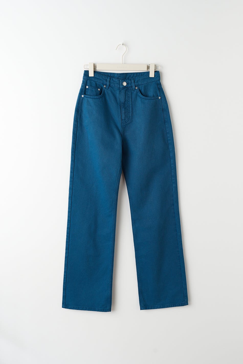 Straight high waist jeans