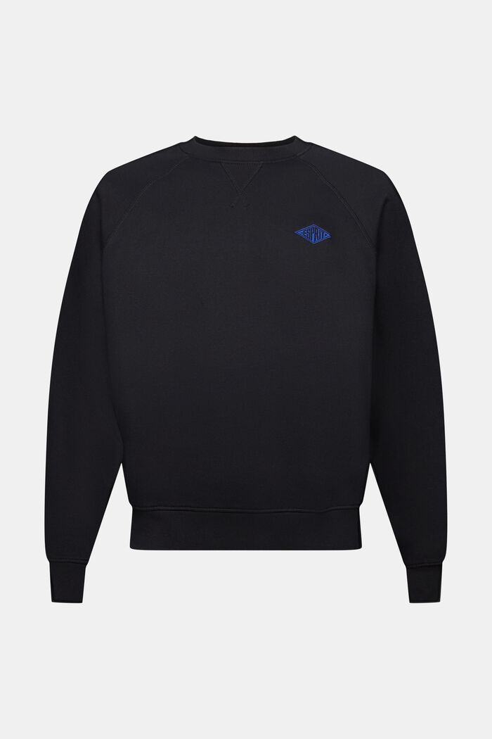 Logo-Sweatshirt aus Fleece