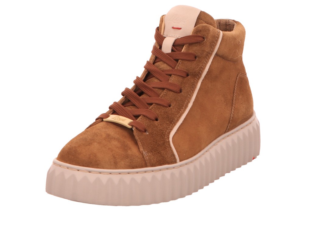 LLOYD Jungen Halbschuhe bunt Sneaker High, Braun