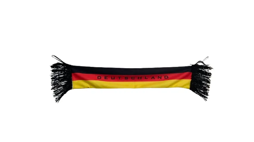 Deutschland Auto-Schal 50 x 8cm mit Saugnäpfen