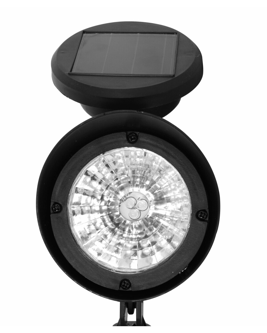 Solarstecker mit beweglichem Panel