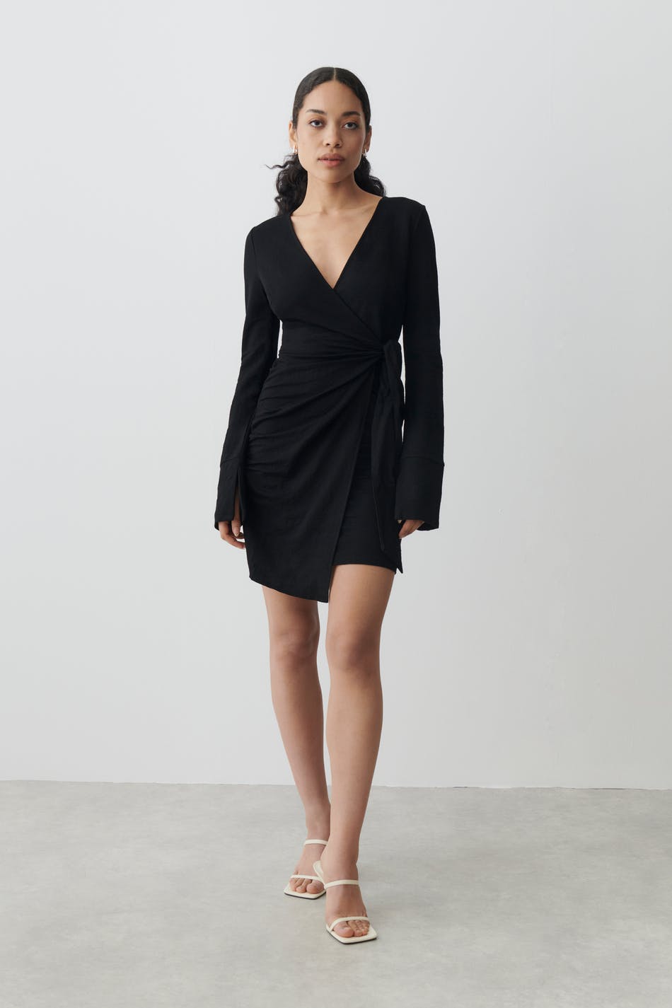 Wrap dress