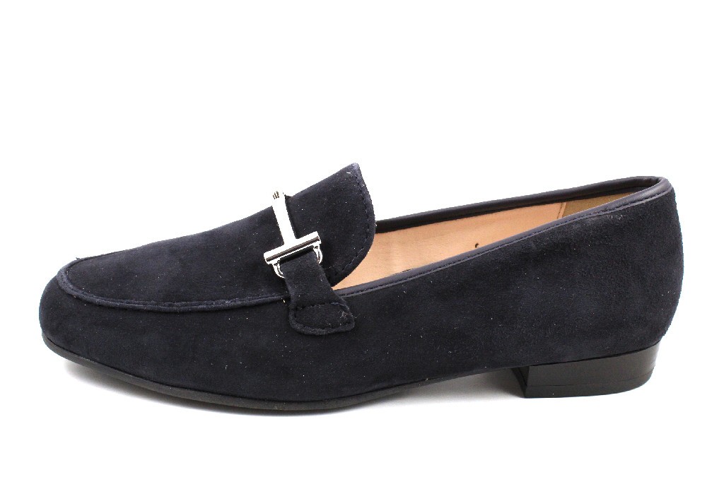 ARA Sportliche Slipper blau