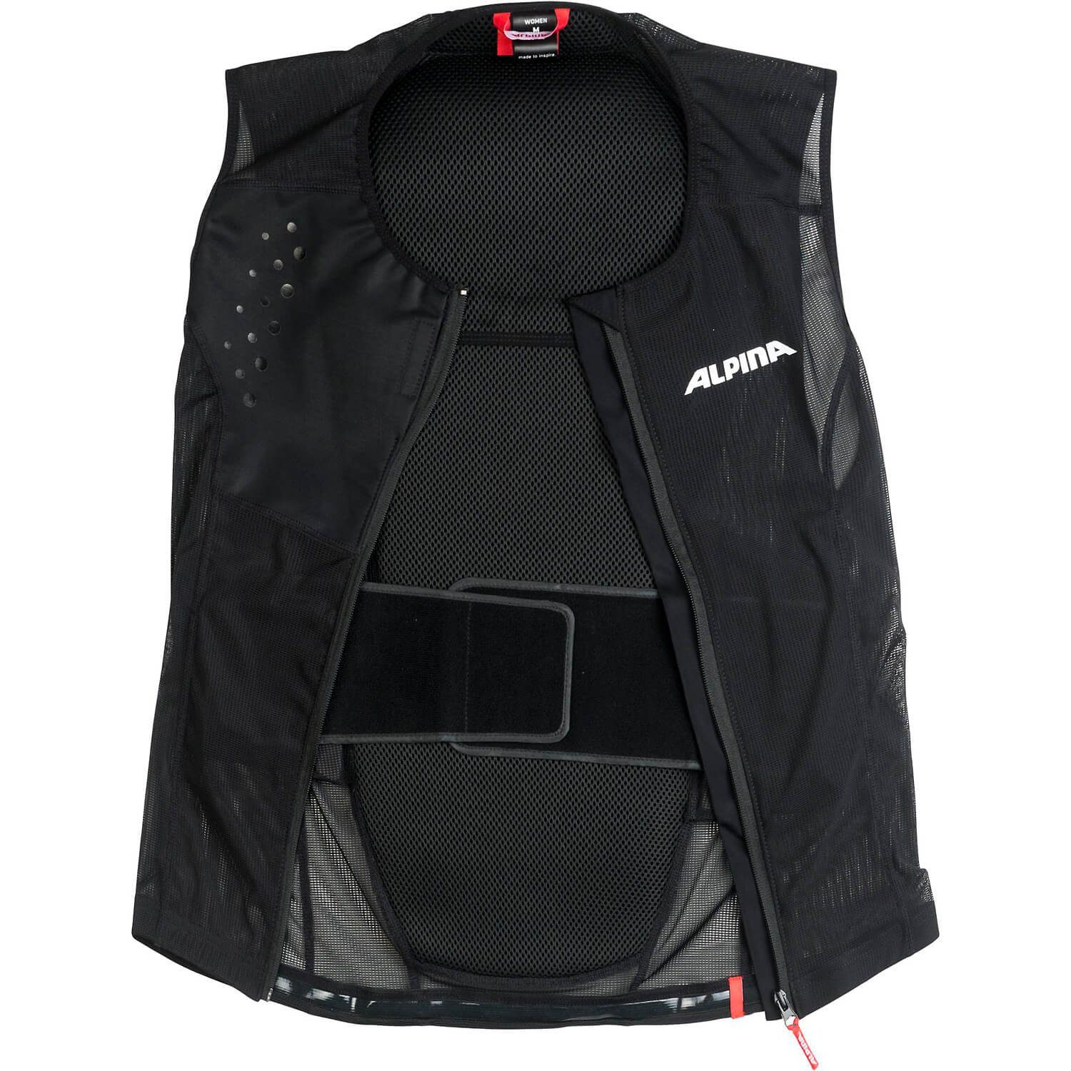 Alpina Skijacke Rückenprotektor Proshield