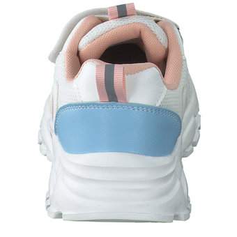 Barbarella Sneaker in weiß