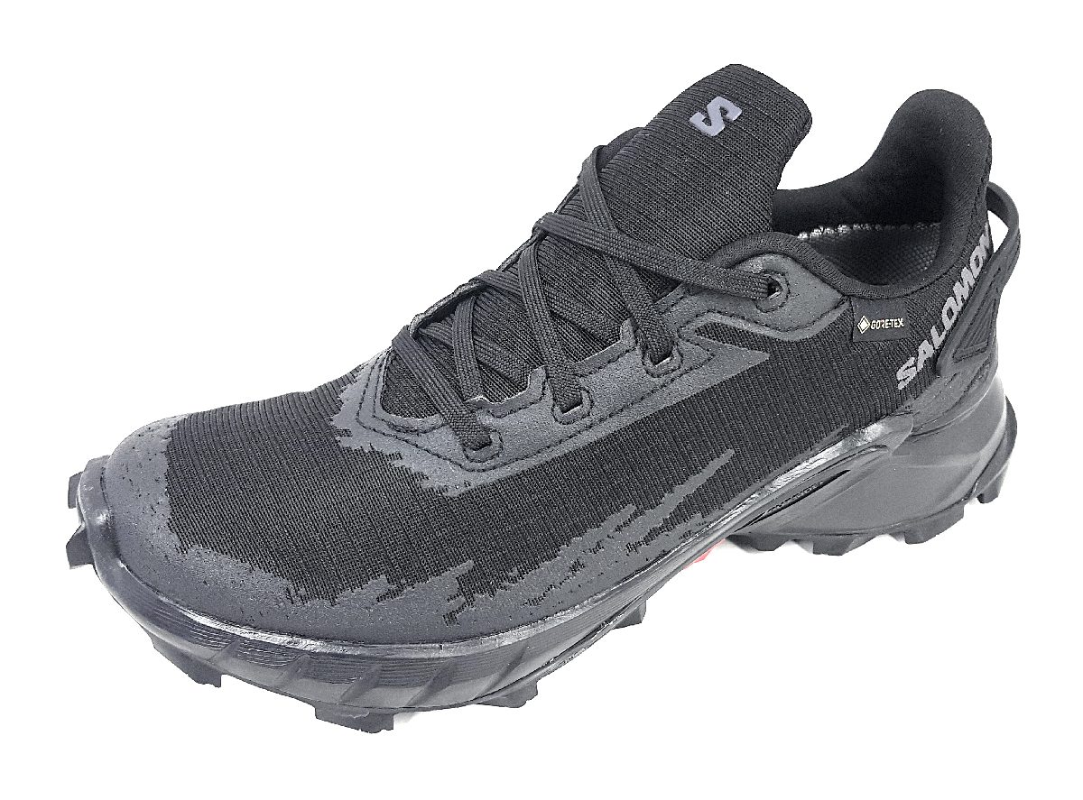 Salomon Alphacross L470641 Schwarz black