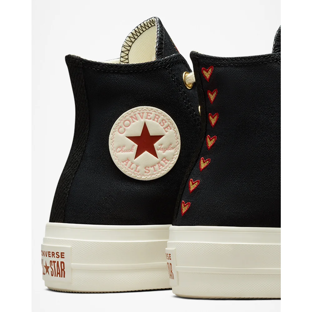 Converse Chuck Taylor All Star Lift Platform A05138C / schwarz