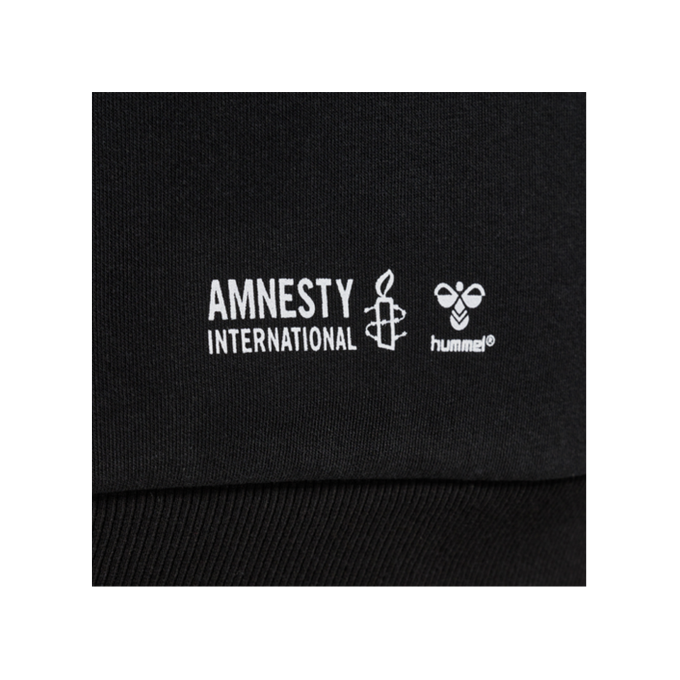 Hummel hmlAMNESTY Hoody Schwarz F2001