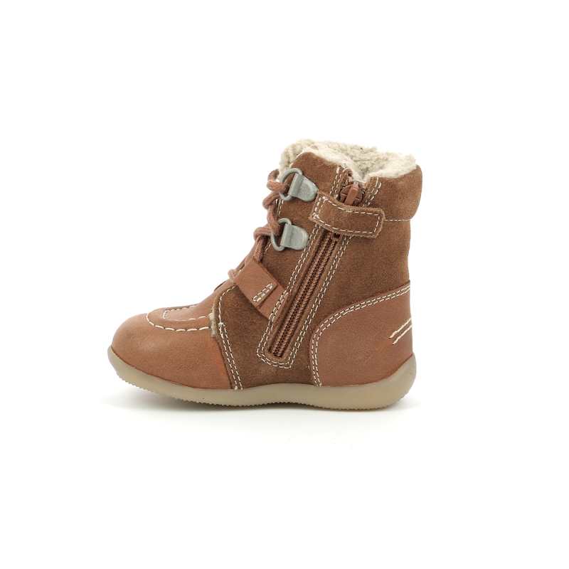 Boots cuir Bamacho