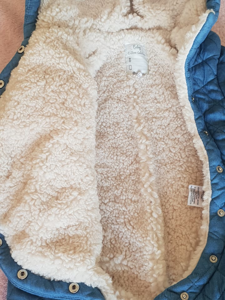 vertbaudet Overall in Blau günstig kaufen 74