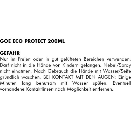 Görtz GOE ECO PROTECT