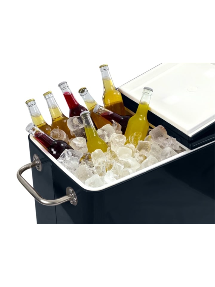 Beachtrekker Kailua Cooler - Kühlbox, Kühlwagen, Getränkekühler, Dunkelblau günstig kaufen onesize