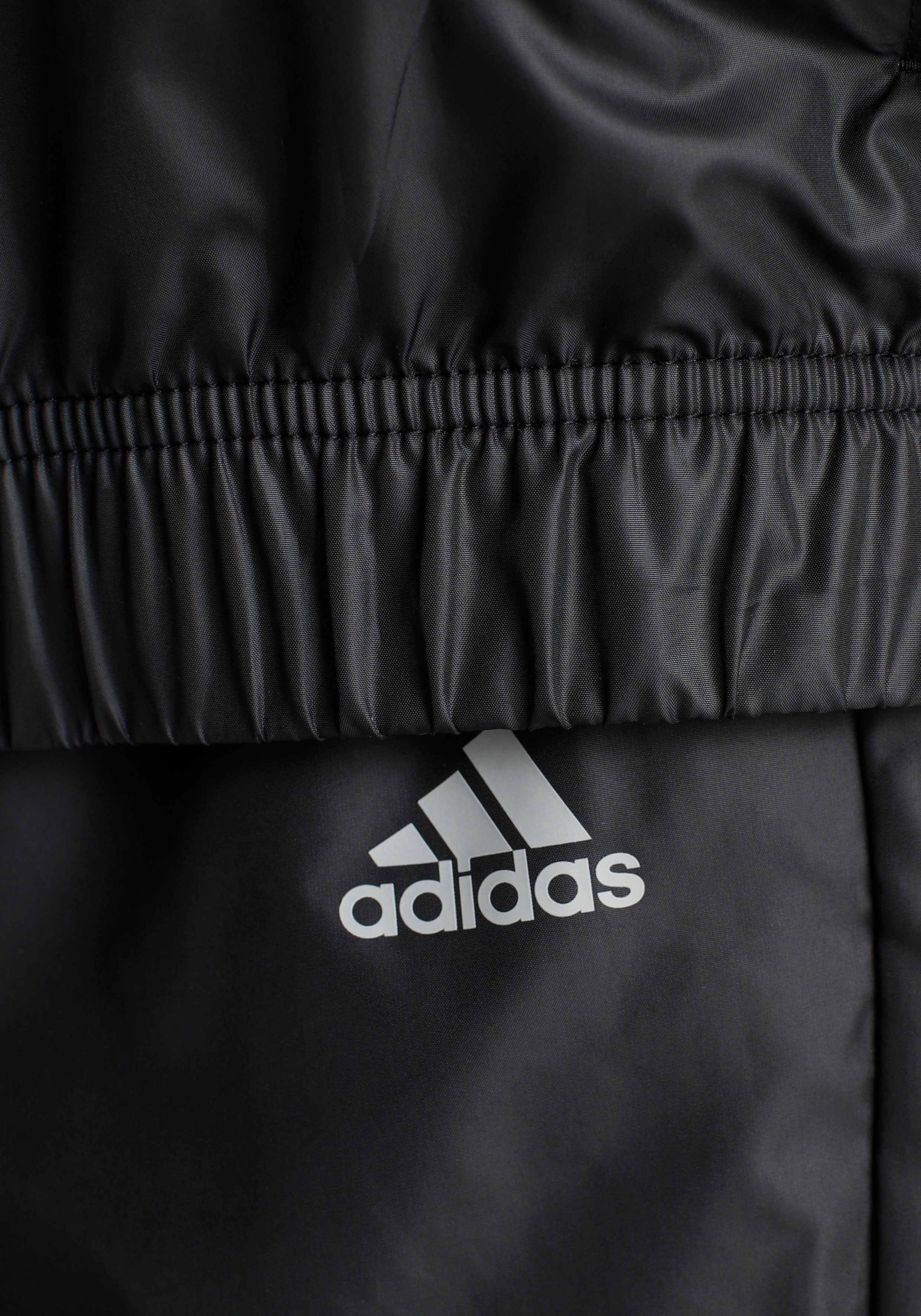 adidas Sportswear Trainingsanzug ESSENTIALS 3-STREIFEN WOVEN (2-tlg)