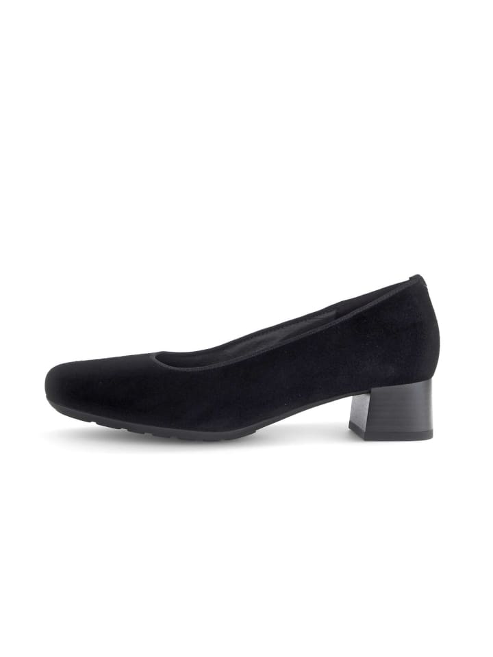 Gabor Comfort Elegante Pumps in schwarz günstig kaufen 37