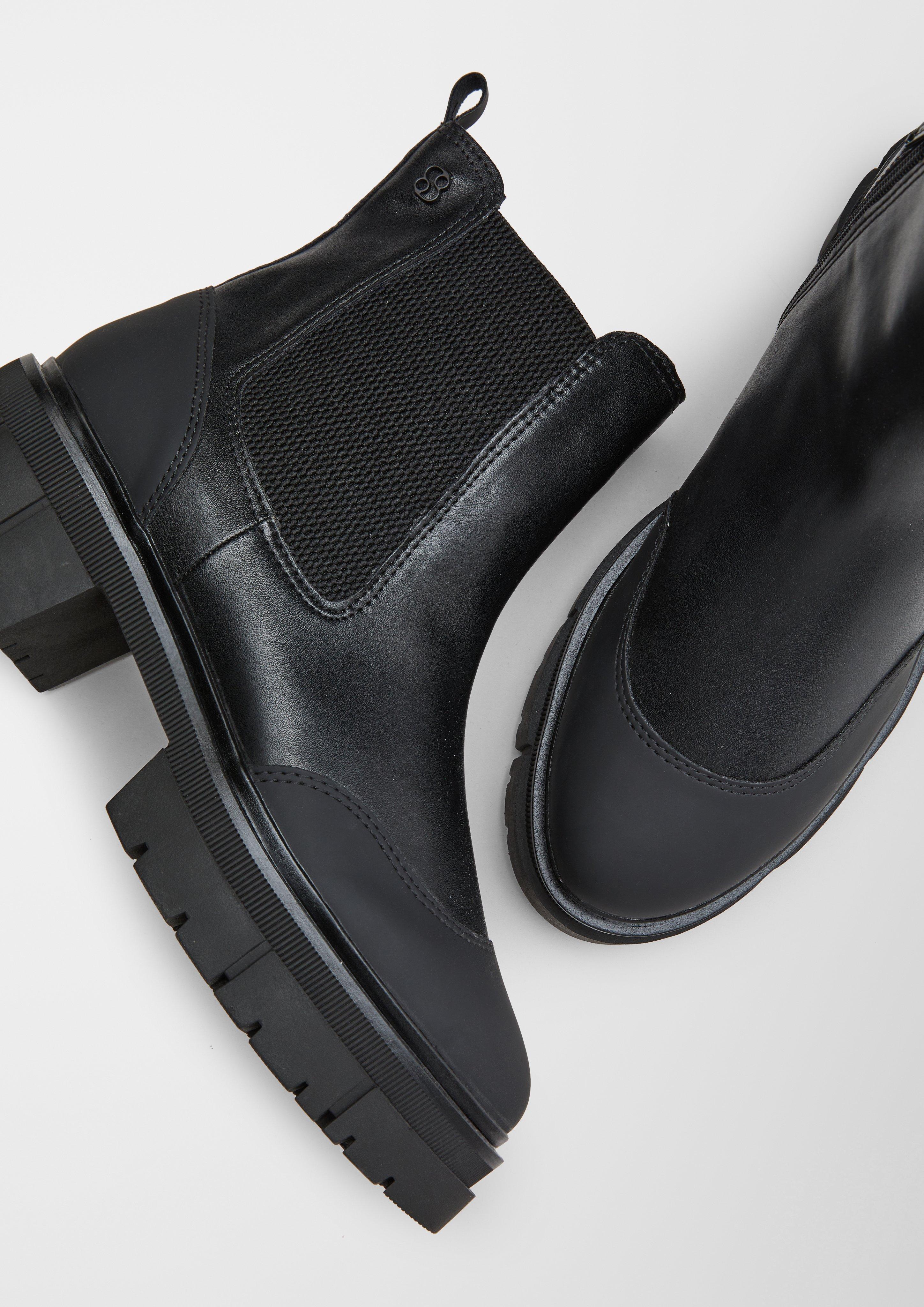 Stiefel mit Plateausohle  6006535-001