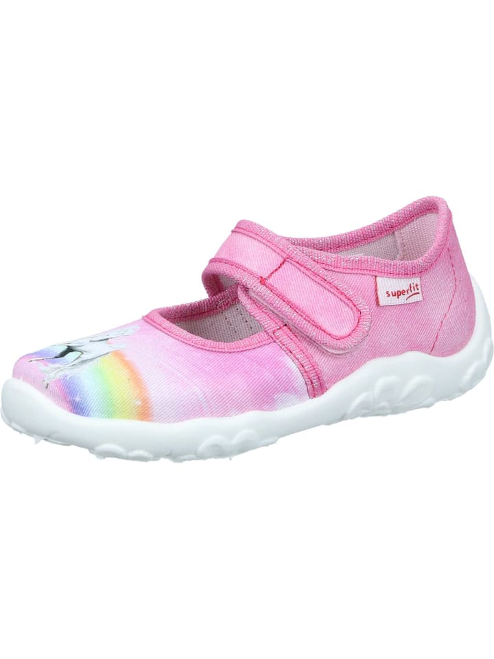 superfit Klassische Hausschuhe in rosa günstig kaufen 31