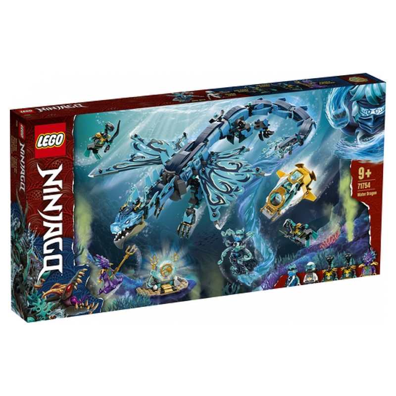 71754 Le dragon d'eau LEGO NINJAGO