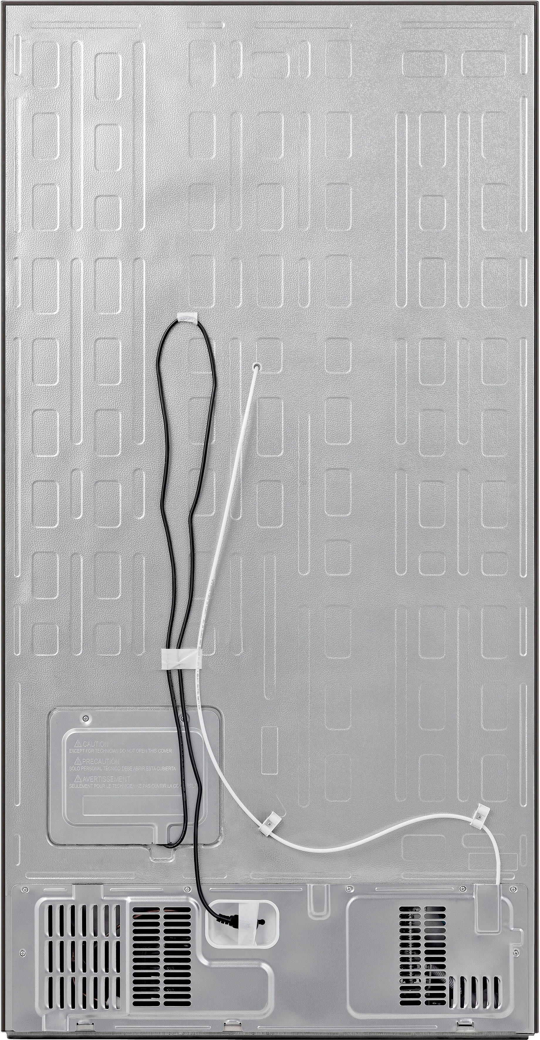 Hisense Side-by-Side RS818N4TIE, 179 cm hoch, 91 cm breit