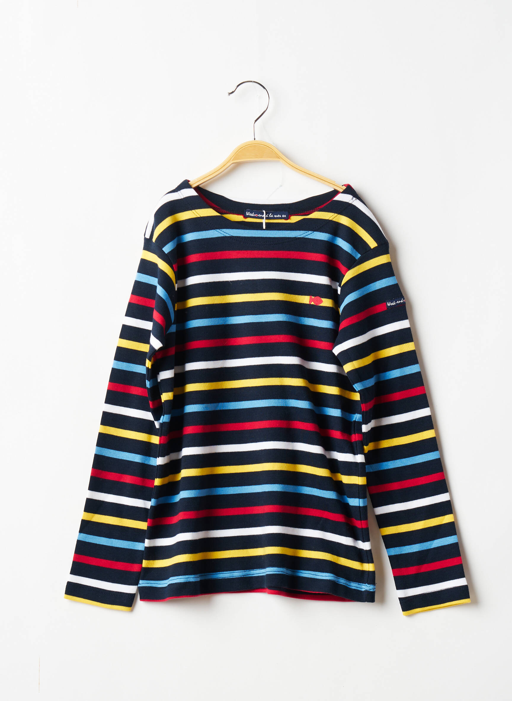Week End A La Mer Tshirts Enfant couleur noir
