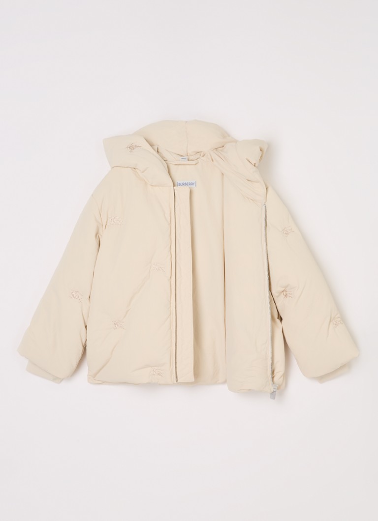 Péřová bunda Burberry Clara