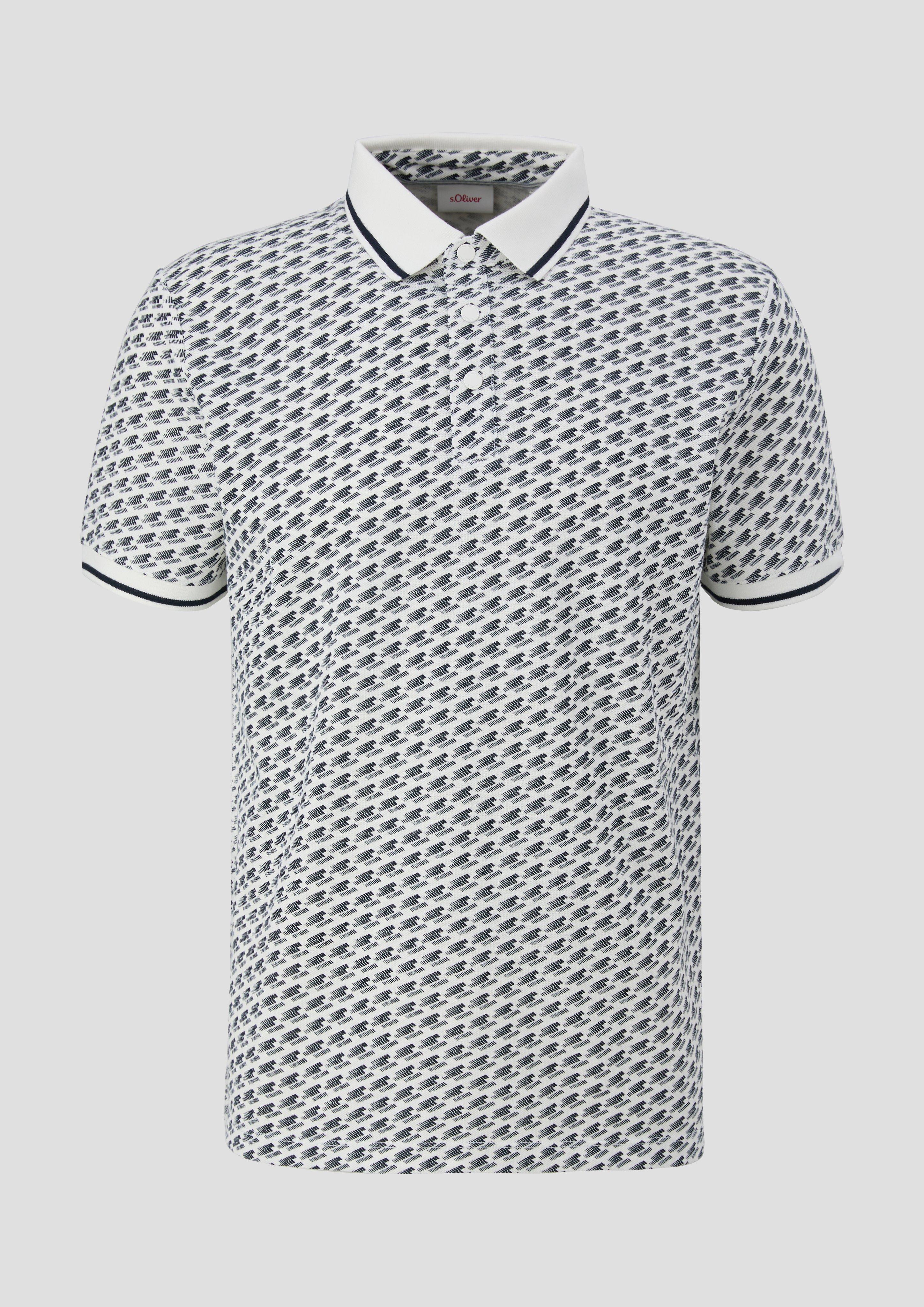 Poloshirt aus Piqué  2141484-01A1