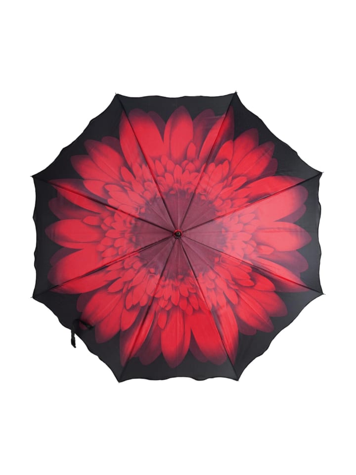 COFI 1453 Elegante Stockschirme mit Blumenmuster Stabil, Windfest und Stilvoll in Motiv 4 günstig kaufen 102