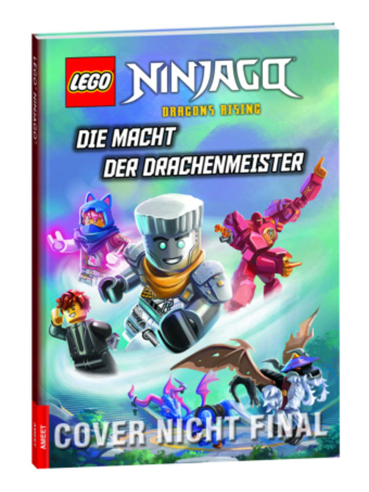 Ameet Buch - LEGO® NINJAGO® - Die Macht der Drachenmeister günstig kaufen onesize