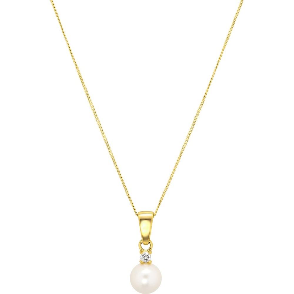 Valeria Chaînette 585 Or jaune collier