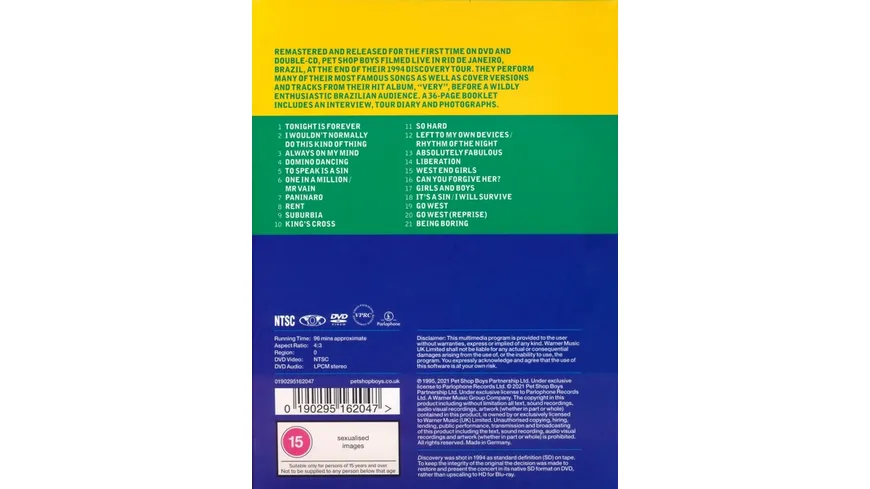 Discovery (Live in Rio)