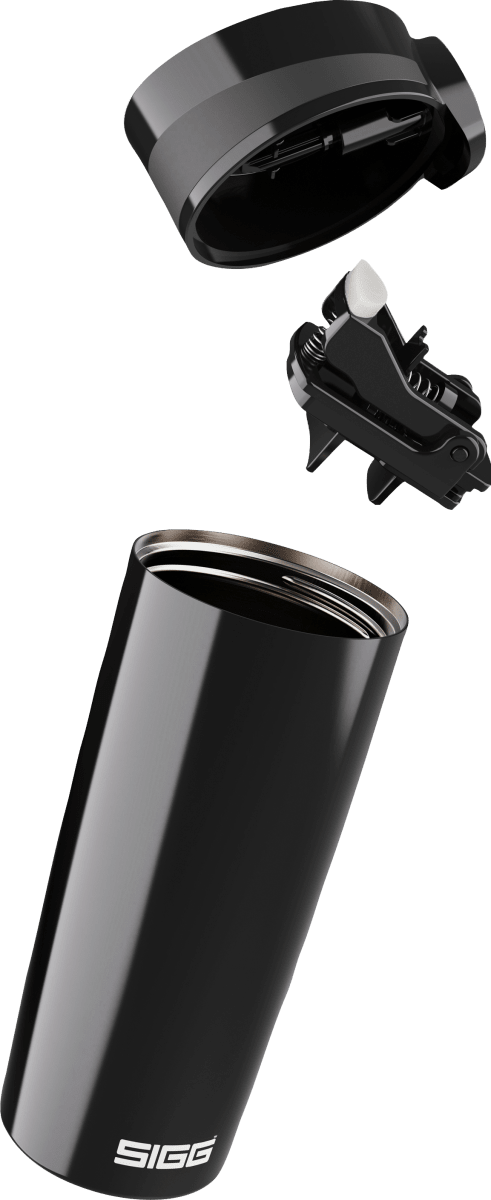 Kaffeebecher to-go Miracle schwarz 470ml, 1 St