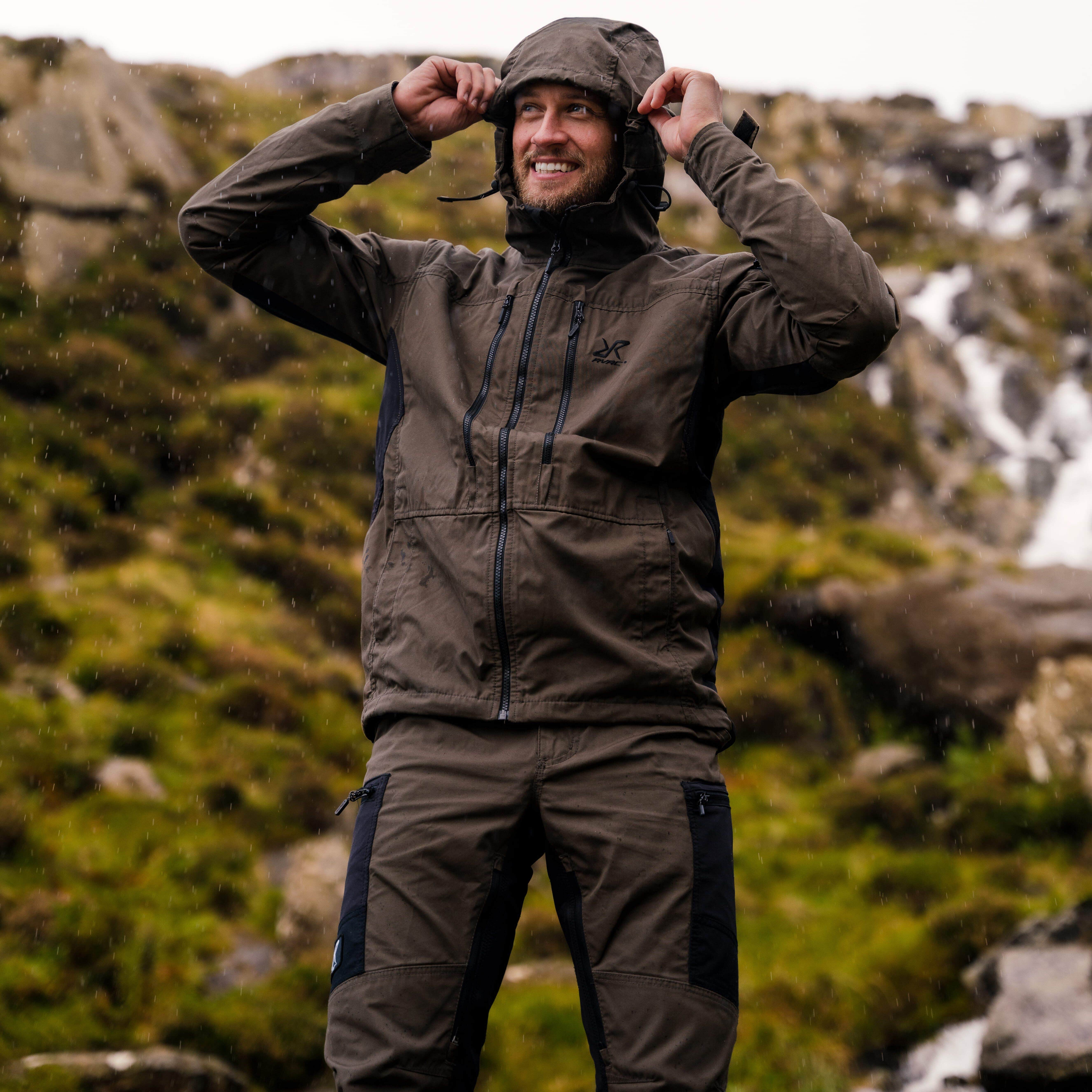Wander Pro Jacket Homme Black