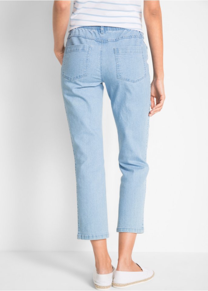 7/8 Komfort-Stretch-Hose mit Bequembund (2er-Pack)