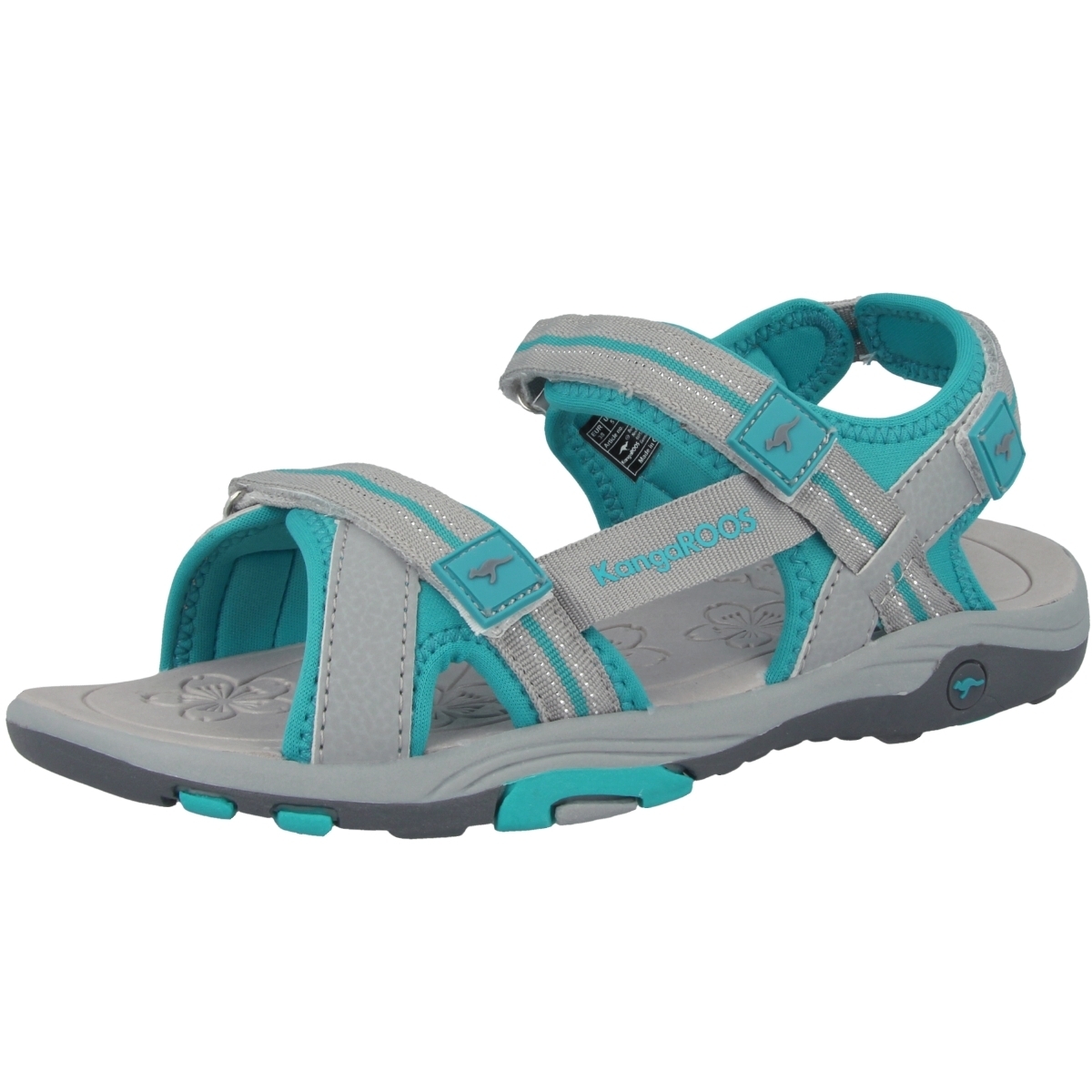 Kangaroos K-Leni Sandale grau