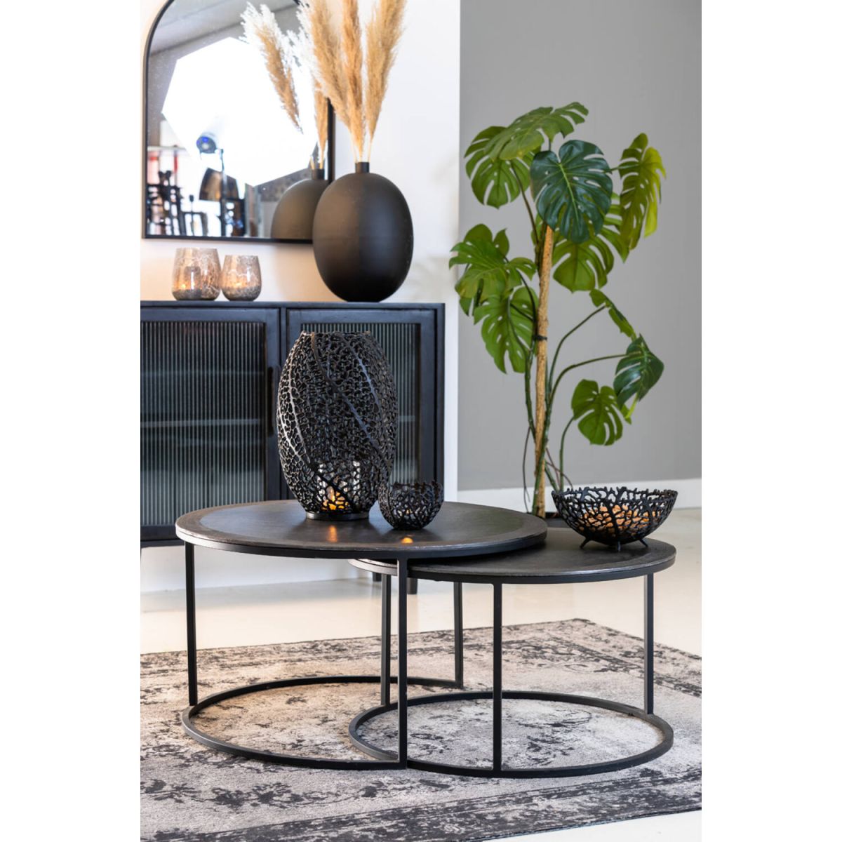 Trendhopper 2-Satz-Couchtisch Claro