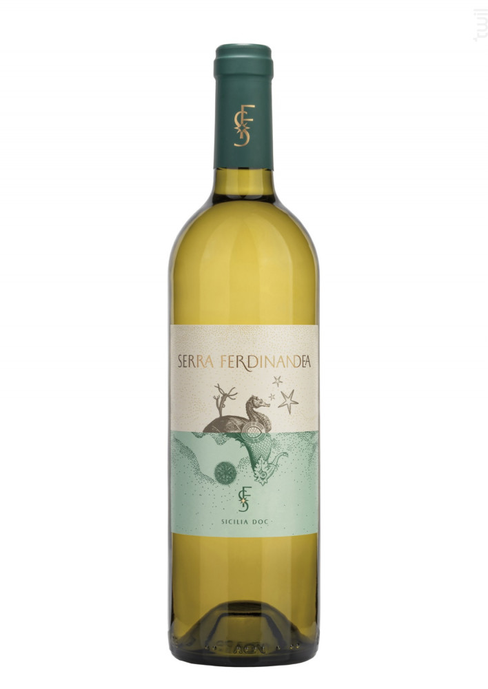 Serra Ferdinandea Serra Ferdinandea Vin Blanc●Sicilia IGT 2021 75cl