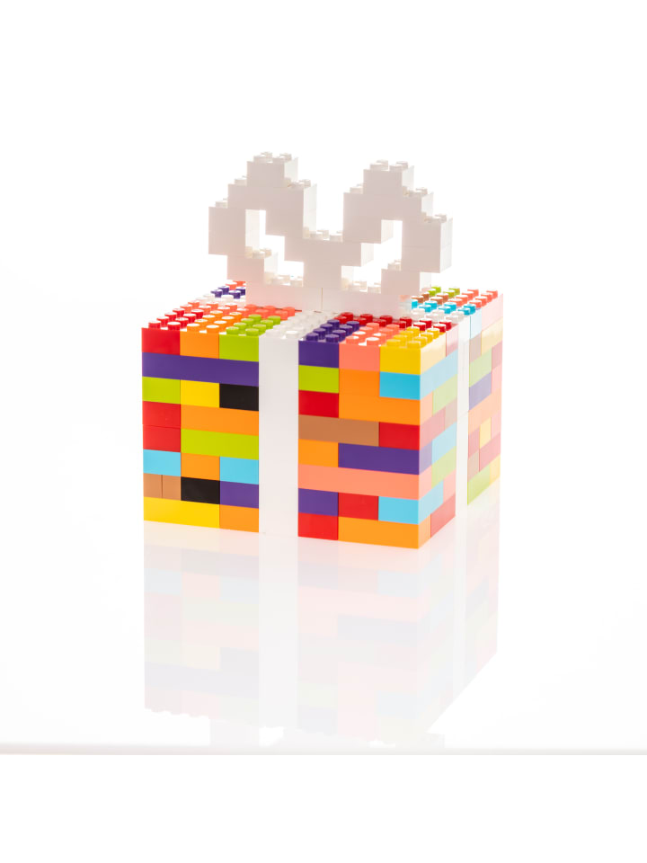 LEGO Bausteine Bunt Gemischt 375 gr. 250x Teile - ab 3 Jahren in multicolored günstig kaufen Anzahl: 250 Stück