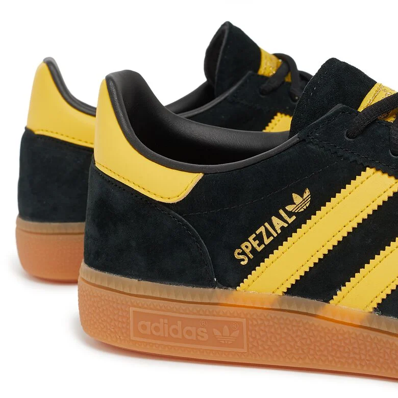 adidas Originals Handball Spezial core black/yellow/gold met.
