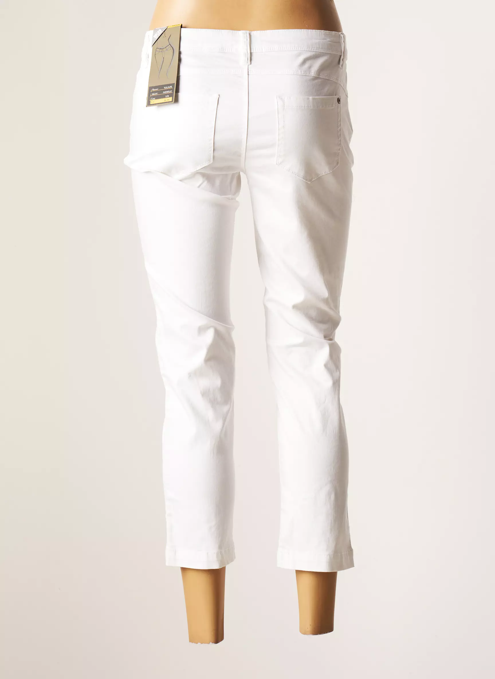 Street One Pantalon7 8 Femme couleur blanc