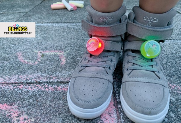 BLiiNGS ~ LED-Blinkbutton ~ 2er-Set