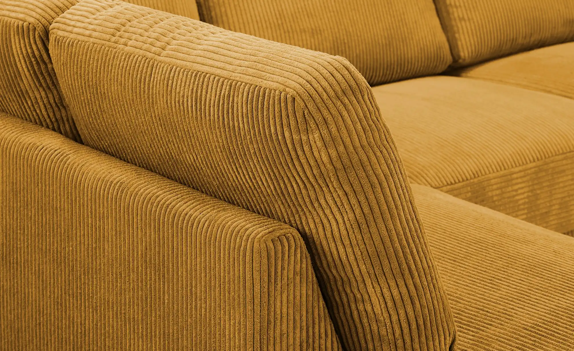 Twist Wohnlandschaft  aus Cord Brazil