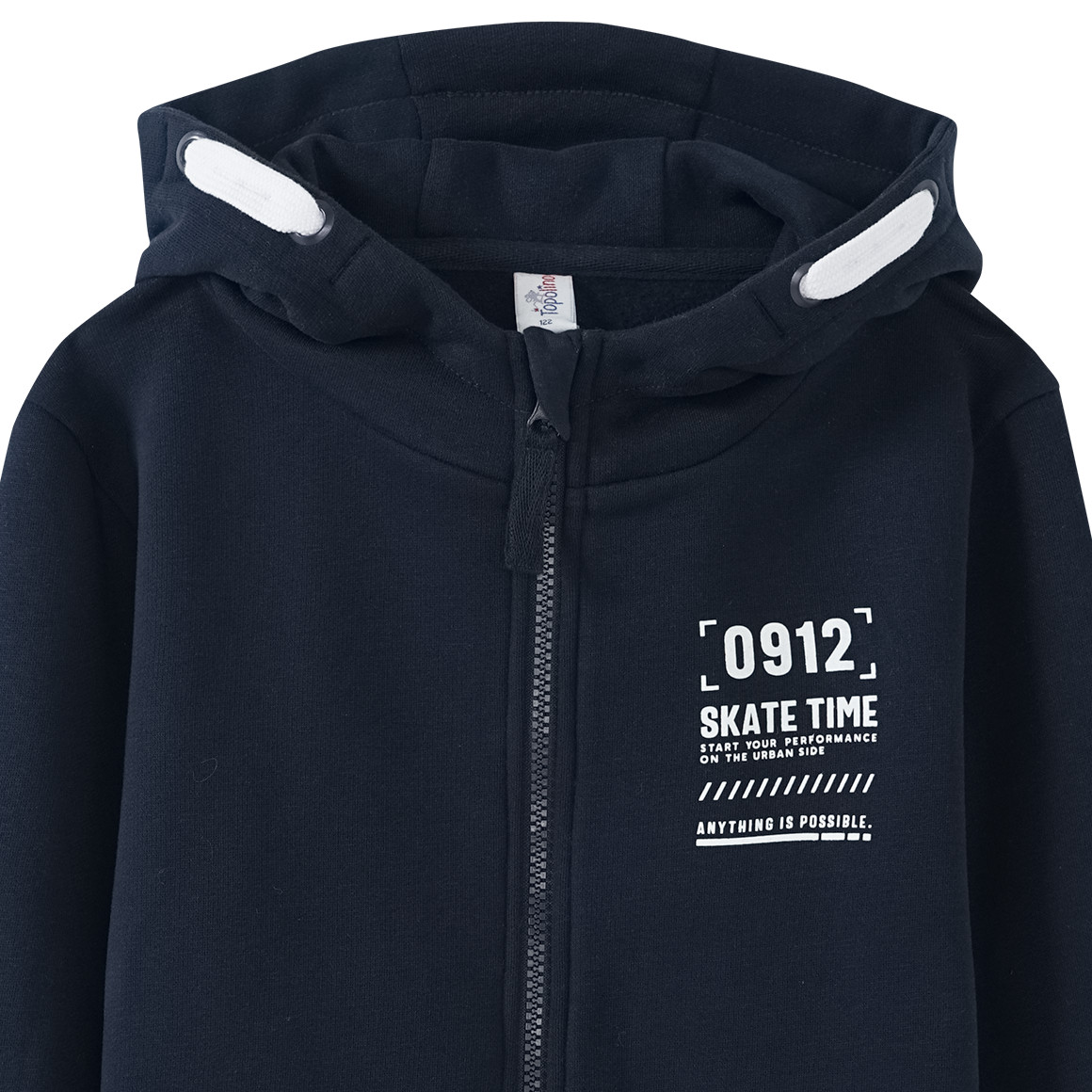 Kinder Kapuzenjacke in softer Qualität
