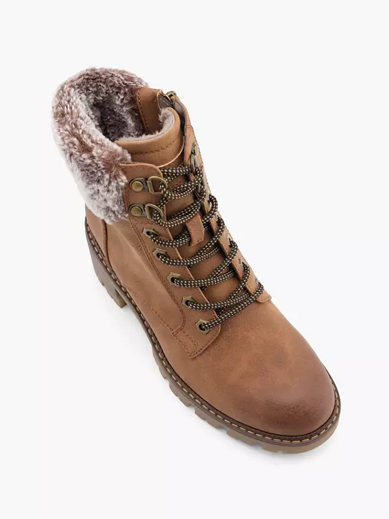 TOM TAILOR Schnürstiefelette