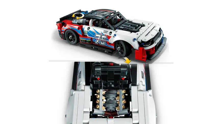 LEGO Technic 42153 NASCAR Next Gen Chevrolet Camaro ZL1 Auto-Spielzeug