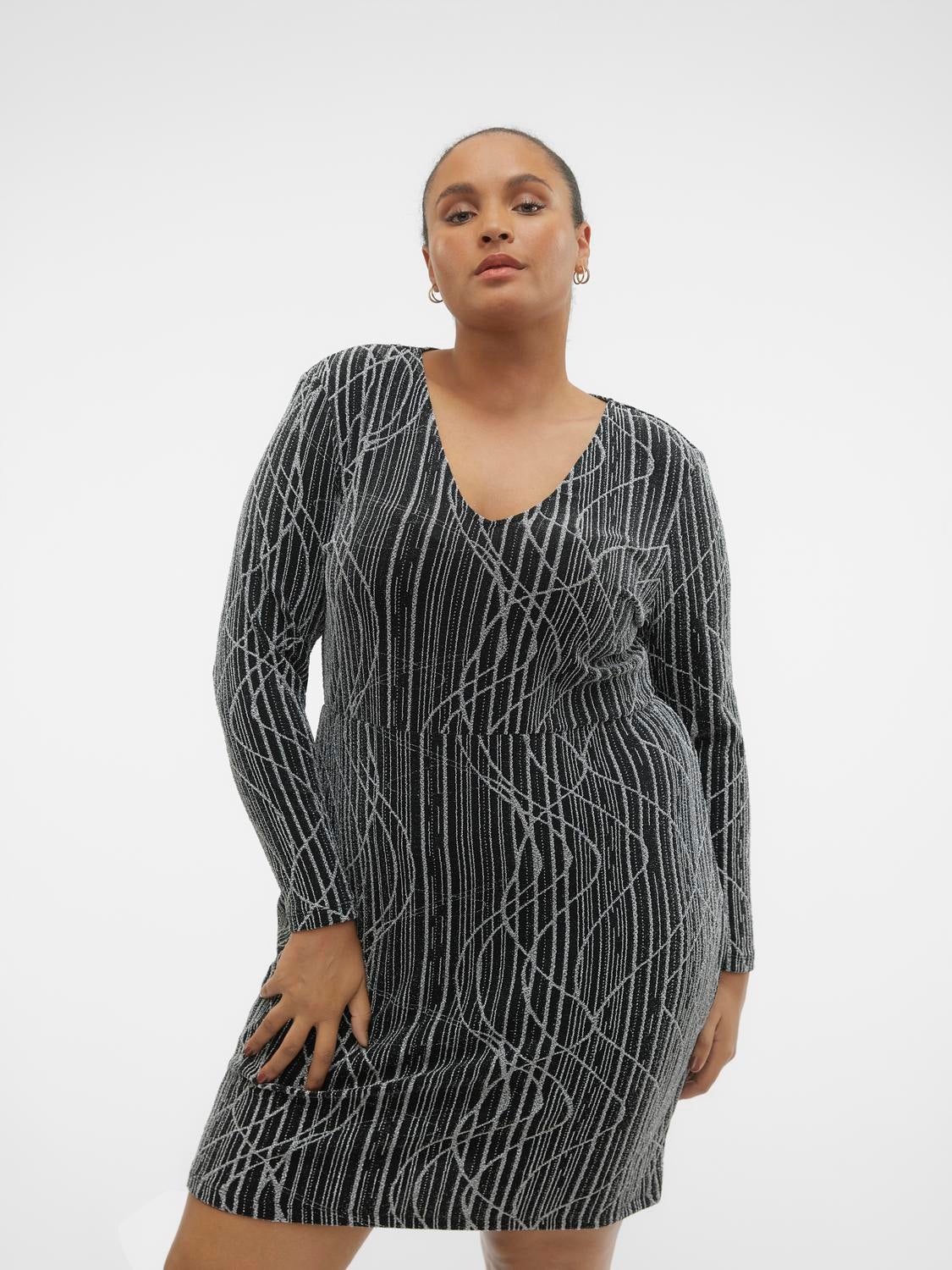 VMCKANZ Kurzes Kleid