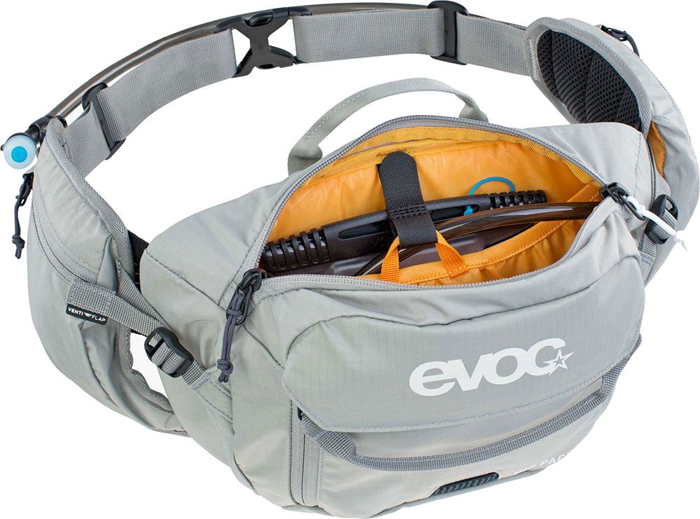 Evoc Hip Pack 3L + 1,5L Bladder - Hüfttasche mit Trinkblase kaufen | Bike-Discount