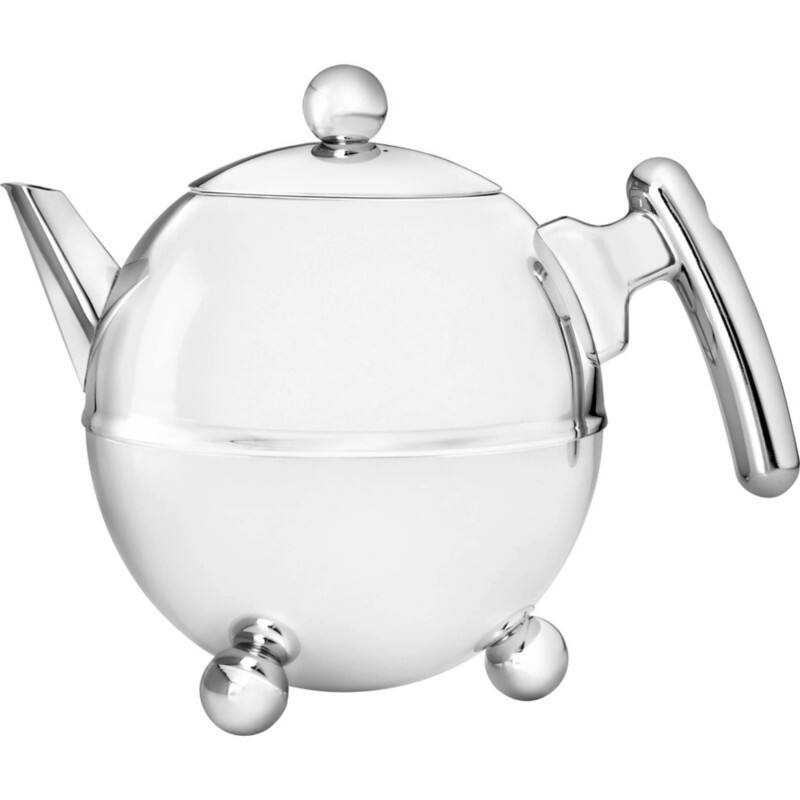 Bredemeijer Teekanne Bella Ronde 1,5l Edelstahl, chromfarb. 1305CH